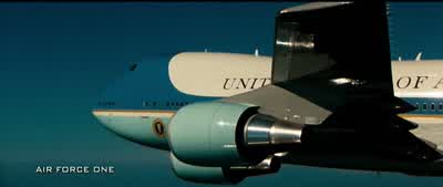 This is Air Force One. - Transformers