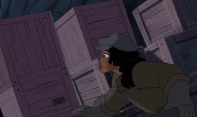 This is all from the sunken freighter. - Atlantis: Milo's Return
