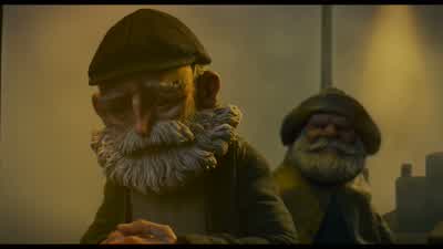 This is all I have in the world. - Guillermo del Toro's Pinocchio
