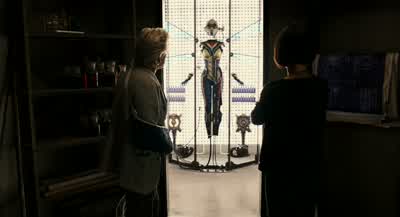 This is an advanced prototype that your mother and I worked on together. - Ant Man