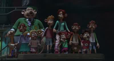 This is an emergency! - Flushed Away