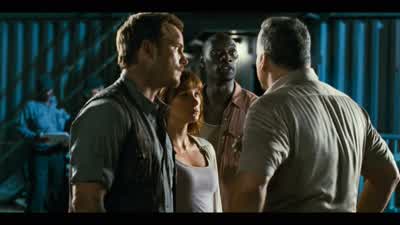 This is an iNGen situation now. - Jurassic World