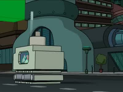 This is ancient Earth's most foolish program. - Futurama