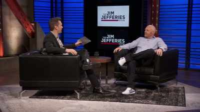THIS IS ARGUABLY A NEW SHOW. - The Jim Jefferies Show