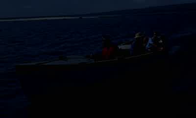 This is as far as we can go with the engine. - Dr  No