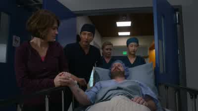This is as far as you can go. - The Good Doctor