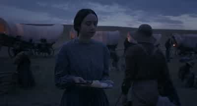 This is awkward, Miss, but... - The Ballad of Buster Scruggs