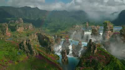 This is beautiful! - Journey 2: The Mysterious Island