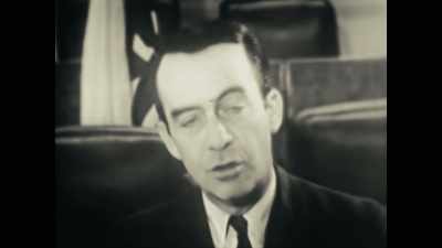 THIS IS BILL STOUT
FOR CBS REPORTS, - LA 92