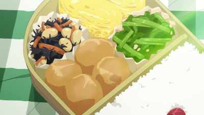 This is... boiled sweet potatoes! - A Whisker Away