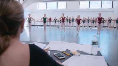 This is, both yes on the right,
all three on the right. Yes. - On Pointe