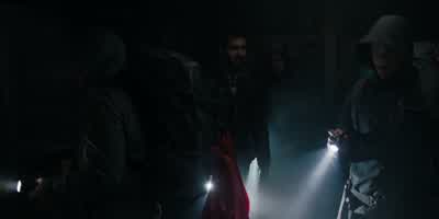 This is clearly the house we'll get murdered in. - The Ritual