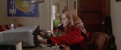 This is Eleanor Arroway......transmitting on 14.2 megahertz. - Contact