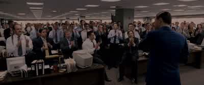 This is Ellis island here, people. - The Wolf of Wall Street