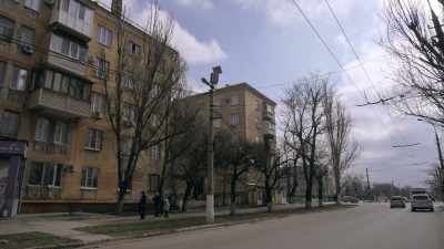This is
emergency broadcast system. - 20 Days in Mariupol