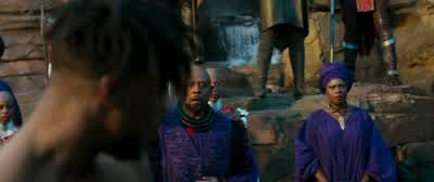 This is for my father. - Black Panther