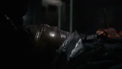 This is for tying the noose that they hung me with. - The 100