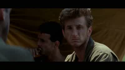 This is from Colonel Tall. - The Thin Red Line