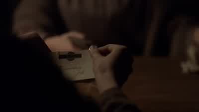 - This is from Josephine Barry. - Anne with an E