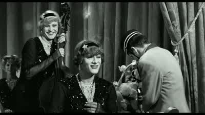 - This is from me to you, doll. - Some Like It Hot