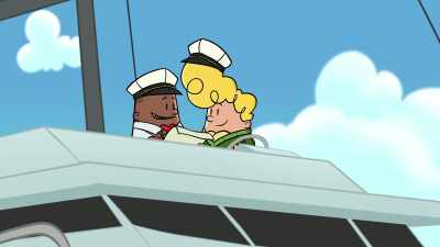 This is
Georgewick Beardington III - The Epic Tales of Captain Underpants