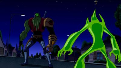 THIS IS GETTING US NOWHERE. - Ben 10: Ultimate Alien