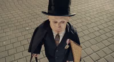This is goanna take some time. - The Imaginarium of Doctor Parnassus