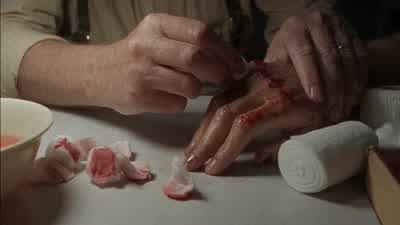 This is gonna be sprained at least a week. - The Walking Dead