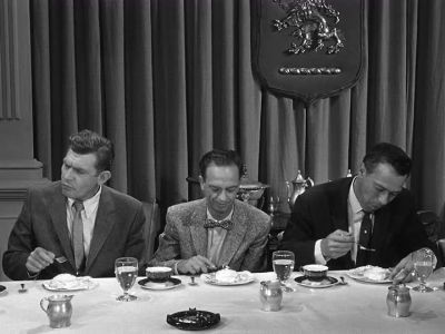 THIS IS GOOD, ROGER.
WHAT IS THIS? - The Andy Griffith Show