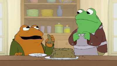 This is… [crunches] - Frog and Toad