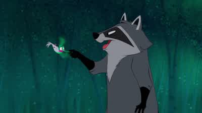 This is how we say hello. - Pocahontas
