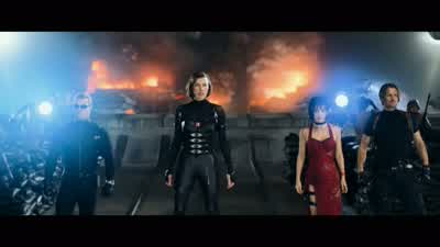 This is humanity's last stand. - Resident Evil: Retribution