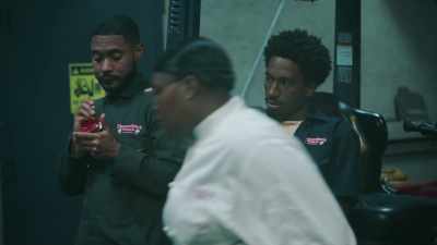 - This is--I don't care.
I'm not losing my job. - Bust Down