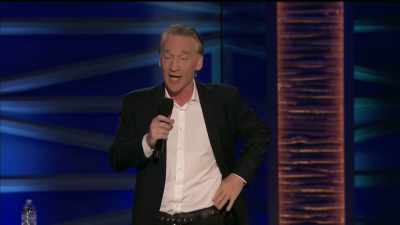 This is... this is awesome
I have to tell you - Bill Maher: Live From Oklahoma