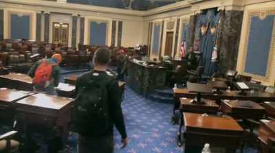 This is, this is for freedom. - Four Hours at the Capitol