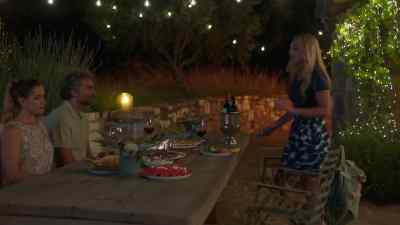 This is... this is the
job that I wanted. - A Greek Recipe for Romance