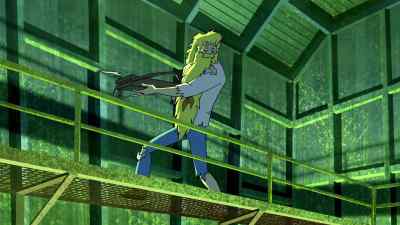 - THIS IS IT. DAPHNE,
RELEASE THE DONUT! - Scooby-Doo! Mystery Incorporated