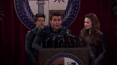 THIS IS IT, DOOLEY.
YOU'RE GOIN' DOWN. - Lab Rats