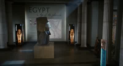 This is it. - Night at the Museum: Secret of the Tomb