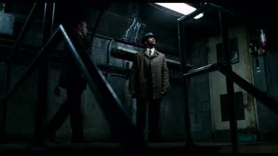This is it. - The Adjustment Bureau