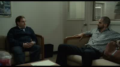 This is Jay Palmer's number. - Moneyball