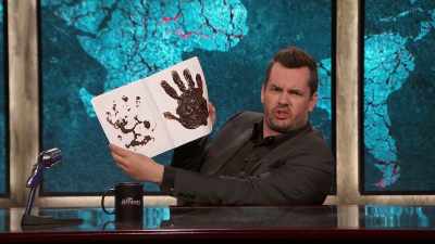 THIS IS JUST A HAND SPRINT OF - The Jim Jefferies Show