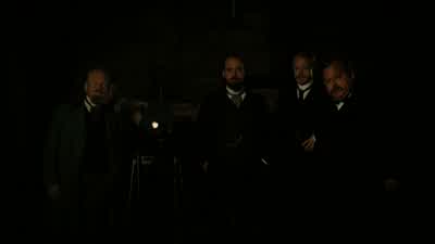 This is just a rough demonstration, Inspector. - The Illusionist