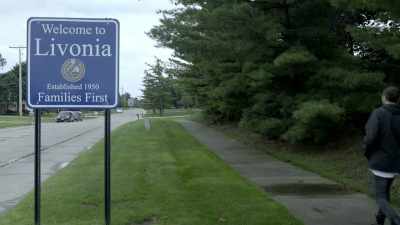 THIS IS JUST OVER THE BORDER
TO LIVONIA, - Children of the Snow