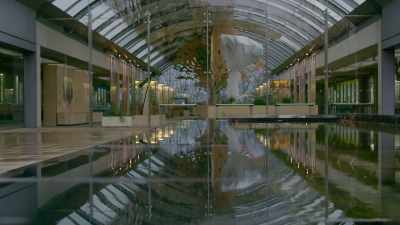 This is
Kew's Millennium Seed Bank. - The Green Planet