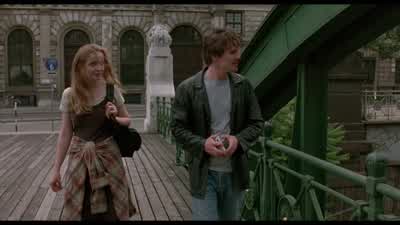 This is kind of weird. - Before Sunrise