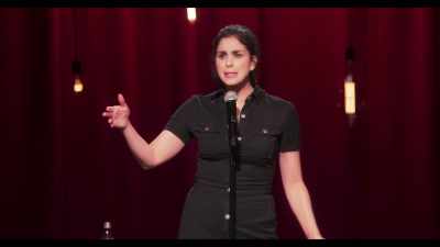 This is, you know, blah, blah, blah." - Sarah Silverman: A Speck of Dust