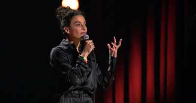 This is, like, insane." - Jenny Slate: Stage Fright