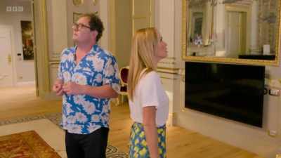 This is, like, old wealth, isn't it? - Amanda & Alan's Italian Job