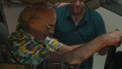 This is, like,
the weirdest thing now, - Expedition: Back To The Future